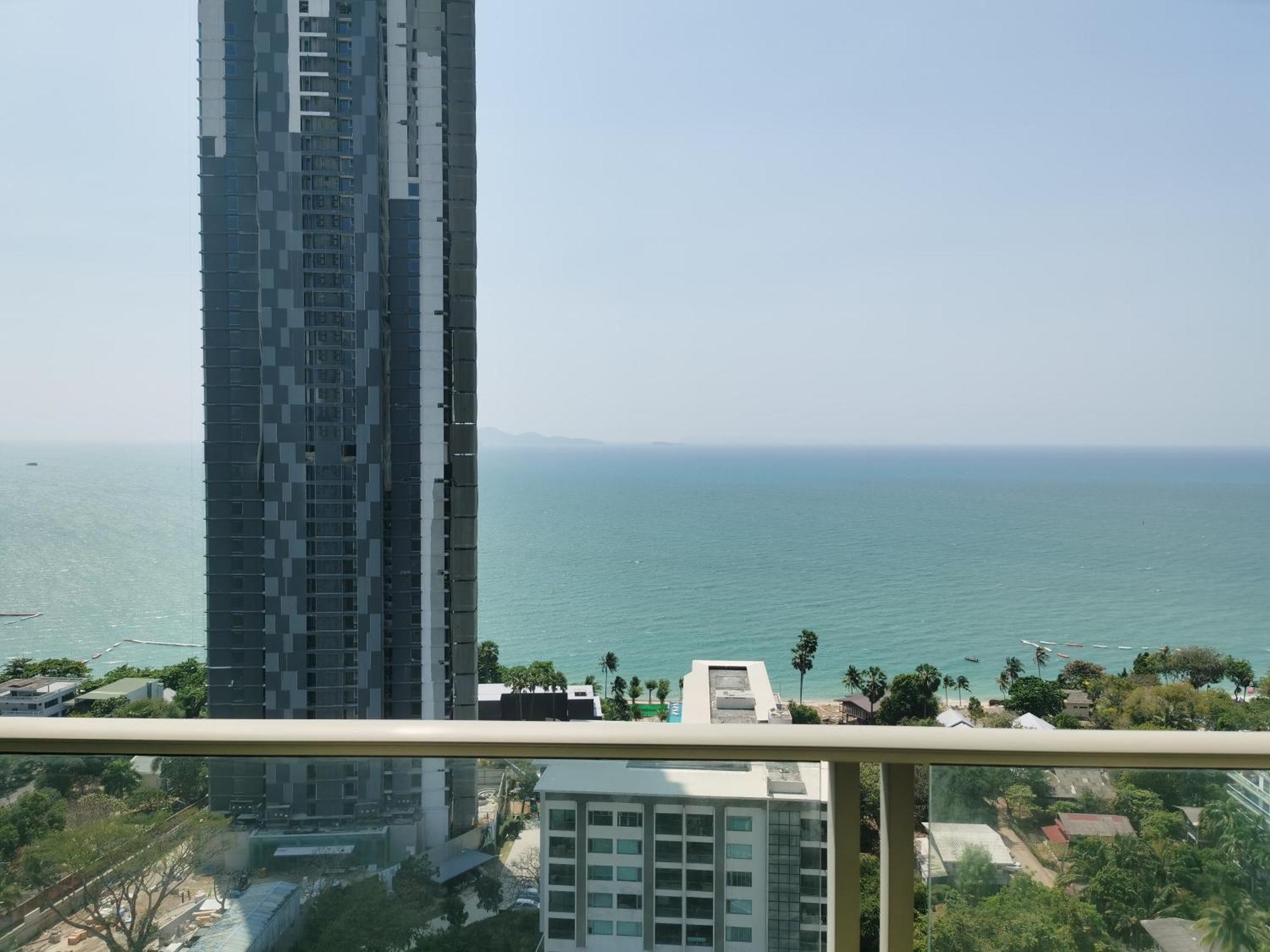 The Riviera Wongamat Hong Apartment Pattaya Exterior foto
