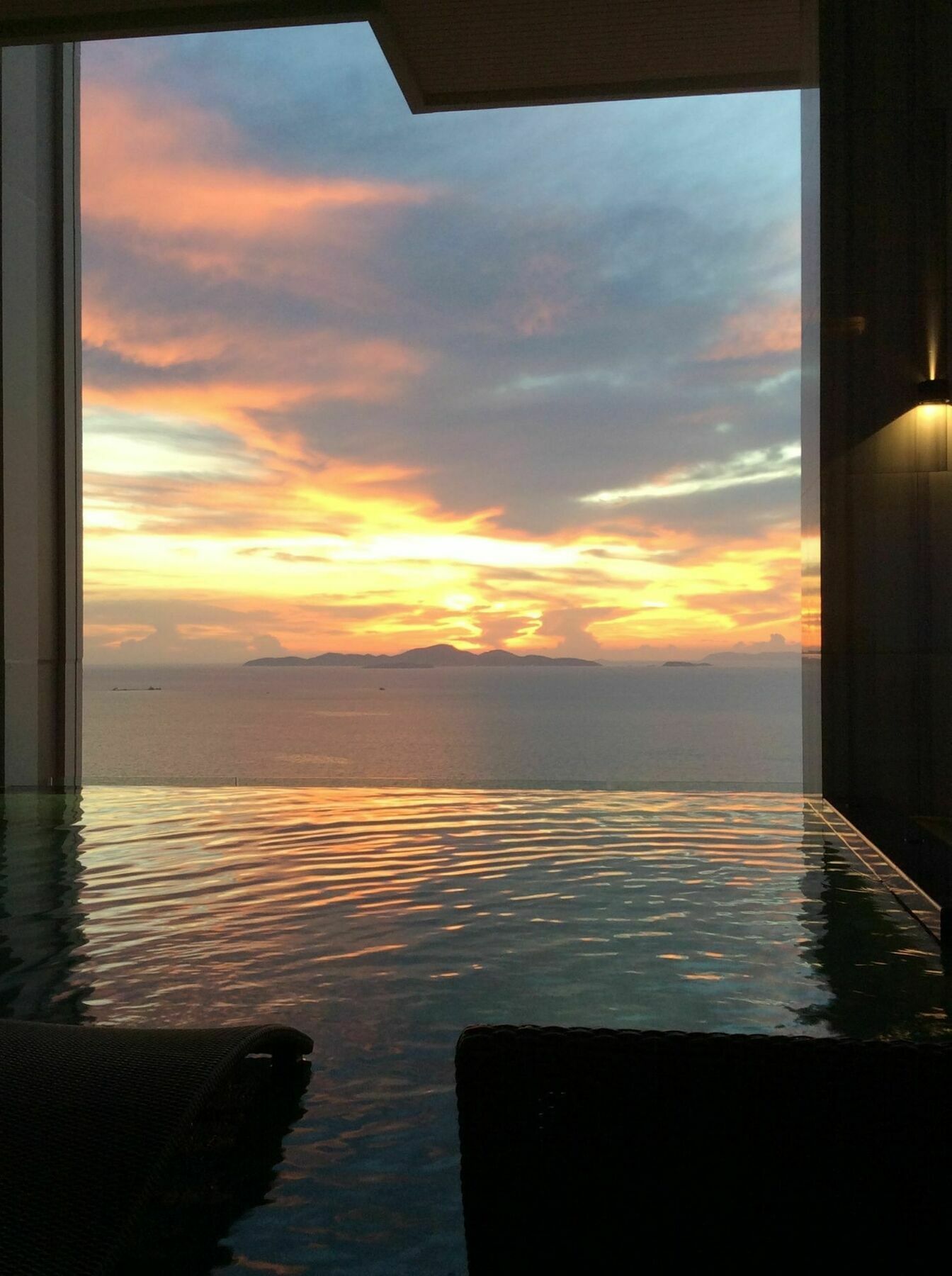 The Riviera Wongamat Hong Apartment Pattaya Exterior foto
