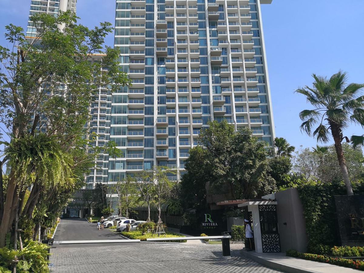 The Riviera Wongamat Hong Apartment Pattaya Exterior foto