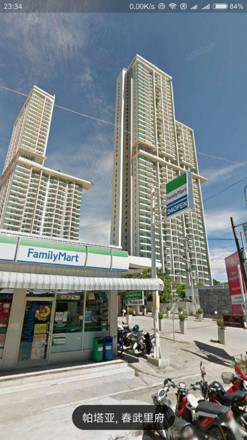 The Riviera Wongamat Hong Apartment Pattaya Exterior foto